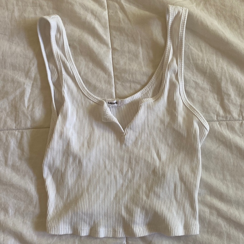 Garage crop top!!